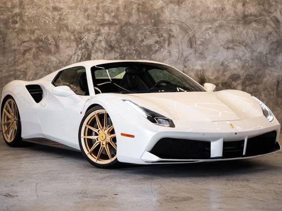 FERRARI 488 SPIDER 3.9 V8 TURBO GASOLINA F1-DCT
